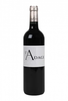 photo l’Adage Saint Emilion 2016 Vin Bordeaux Rouge