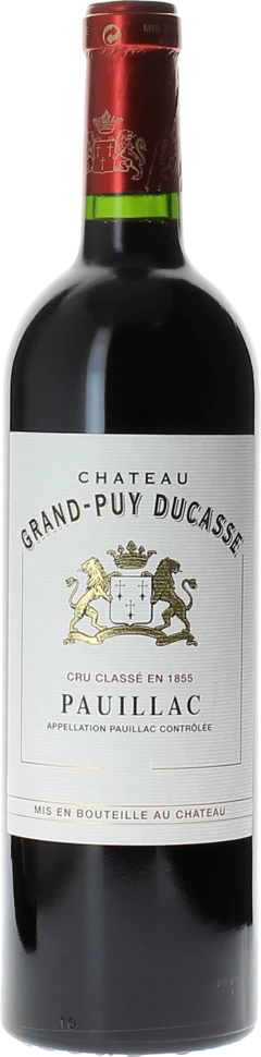 photo Grand Puy Ducasse 2005 5 Ème Grand Cru Classé Pauillac, Bordeaux Rouge