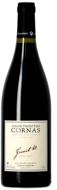 photo Vincent Paris Cornas Granit 60 Vieilles Vignes 2023