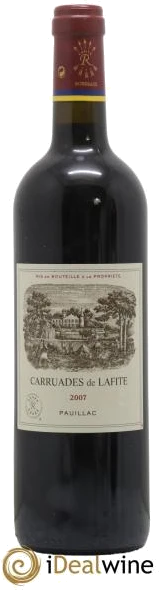 photo Carruades de Lafite Rothschild Second Vin 2007