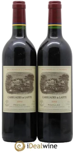 photo Carruades de Lafite Rothschild Second Vin 2002