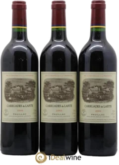 photo Carruades de Lafite Rothschild Second Vin 2002