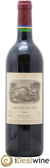 photo Carruades de Lafite Rothschild Second Vin 1994