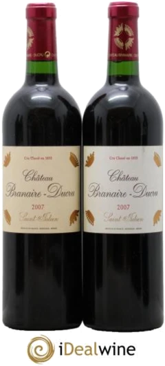 photo Château Branaire Ducru 4ème Grand Cru Classé 2007