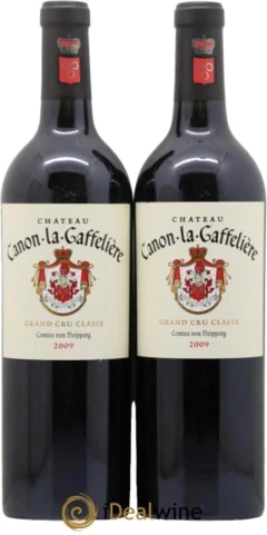 photo Château Canon la Gaffelière 1er Grand Cru Classé B 2009