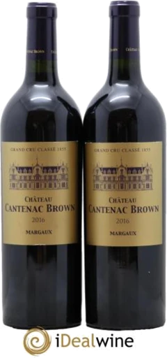 photo Château Cantenac Brown 3ème Grand Cru Classé 2016