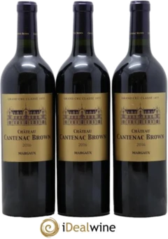 photo Château Cantenac Brown 3ème Grand Cru Classé 2016