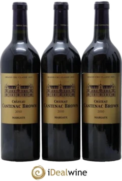 photo Château Cantenac Brown 3ème Grand Cru Classé 2010