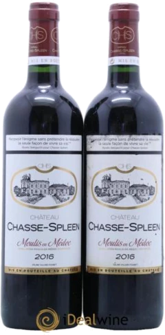 photo Château Chasse Spleen 2016