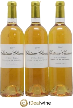 photo Château Climens 1er Grand Cru Classé 2007