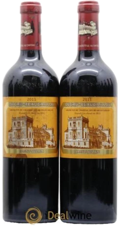 photo Château Ducru Beaucaillou 2ème Grand Cru Classé 2011