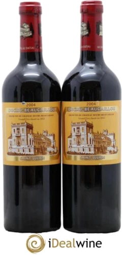 photo Château Ducru Beaucaillou 2ème Grand Cru Classé 2004