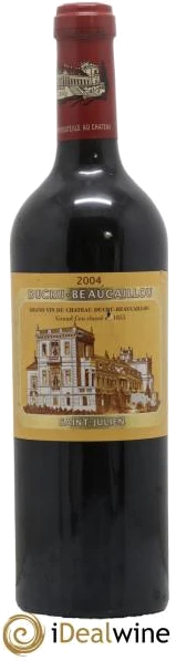 photo Château Ducru Beaucaillou 2ème Grand Cru Classé 2004