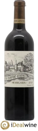 photo Château Durfort Vivens 2ème Grand Cru Classé 2020