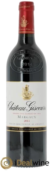 photo Château Giscours 3ème Grand Cru Classé 2014