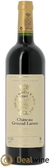 photo Château Gruaud Larose 2ème Grand Cru Classé 2005