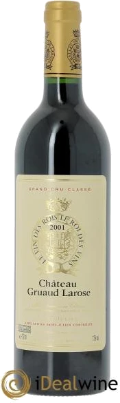 photo Château Gruaud Larose 2ème Grand Cru Classé 2001