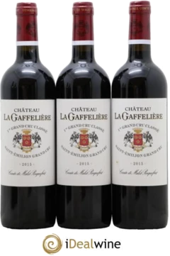 photo Château la Gaffelière 1er Grand Cru Classé B 2015