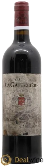 photo Château la Gaffelière 1er Grand Cru Classé B 2010