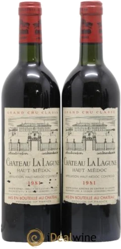 photo Château la Lagune 3ème Grand Cru Classé 1981