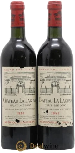 photo Château la Lagune 3ème Grand Cru Classé 1981