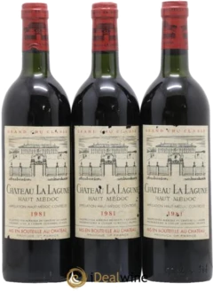 photo Château la Lagune 3ème Grand Cru Classé 1981