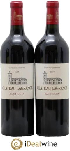 photo Château Lagrange 3ème Grand Cru Classé 2018