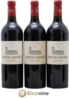 photo Château Lagrange 3ème Grand Cru Classé 2018