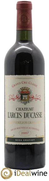 photo Château Larcis Ducasse 1er Grand Cru Classé B 2007