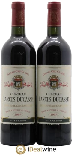 photo Château Larcis Ducasse 1er Grand Cru Classé B 2007