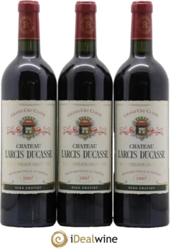 photo Château Larcis Ducasse 1er Grand Cru Classé B 2007