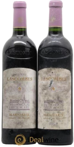 photo Château Lascombes 2ème Grand Cru Classé 2010