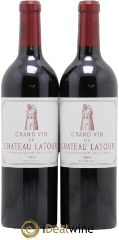 photo Château Latour 1er Grand Cru Classé 2009