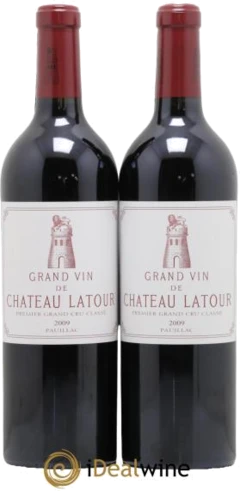 photo Château Latour 1er Grand Cru Classé 2009