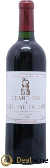 photo Château Latour 1er Grand Cru Classé 1998