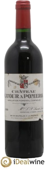 photo Château Latour À Pomerol 1998