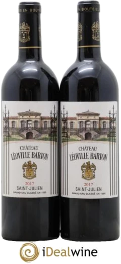 photo Château Léoville Barton 2ème Grand Cru Classé 2017