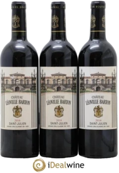 photo Château Léoville Barton 2ème Grand Cru Classé 2016