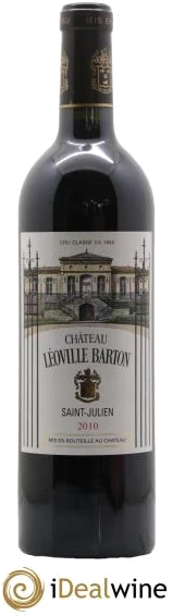 photo Château Léoville Barton 2ème Grand Cru Classé 2010