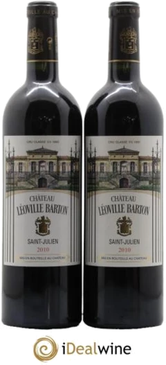 photo Château Léoville Barton 2ème Grand Cru Classé 2010