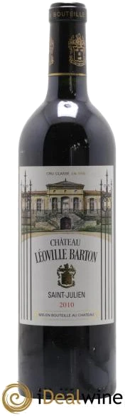 photo Château Léoville Barton 2ème Grand Cru Classé 2010