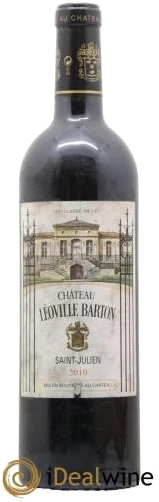 photo Château Léoville Barton 2ème Grand Cru Classé 2010