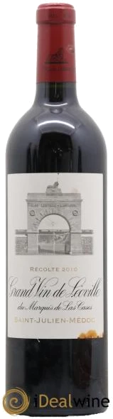 photo Château Léoville Las Cases 2ème Grand Cru Classé 2010