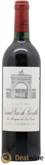 photo Château Léoville Las Cases 2ème Grand Cru Classé 2003