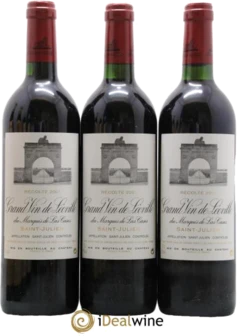 photo Château Léoville Las Cases 2ème Grand Cru Classé 2001