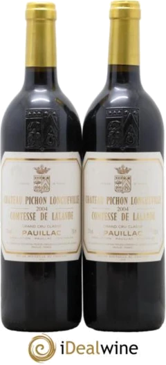 photo Château Pichon Longueville Comtesse de Lalande 2ème Grand Cru Classé 2004