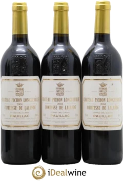 photo Château Pichon Longueville Comtesse de Lalande 2ème Grand Cru Classé 2004