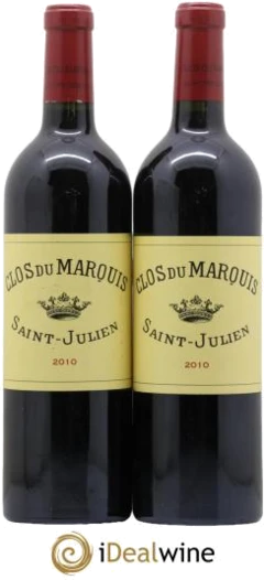 photo Clos du Marquis 2010