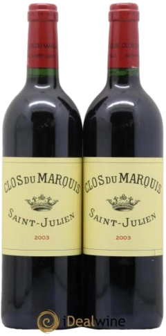 photo Clos du Marquis 2003