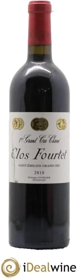 photo Clos Fourtet 1er Grand Cru Classé B 2010